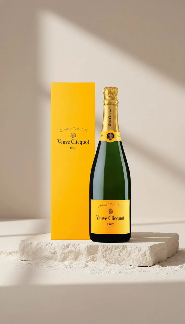 Buy Veuve Clicquot Brut Yellow Label Champagne NV 750mL (Gift Boxed) available at Wine Sellers Direct's best prices.