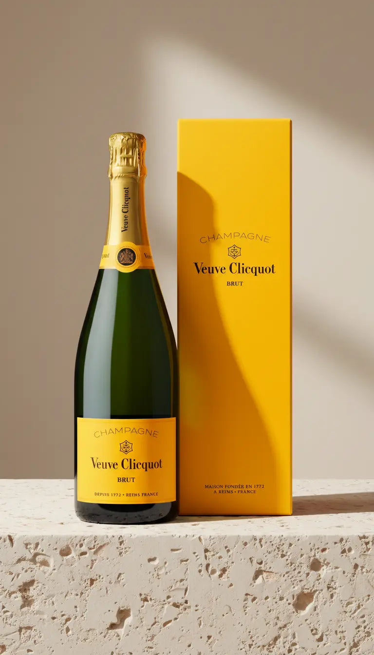 Buy Veuve Clicquot Brut Yellow Label Champagne NV 750mL (Gift Boxed) available at Wine Sellers Direct's best prices.