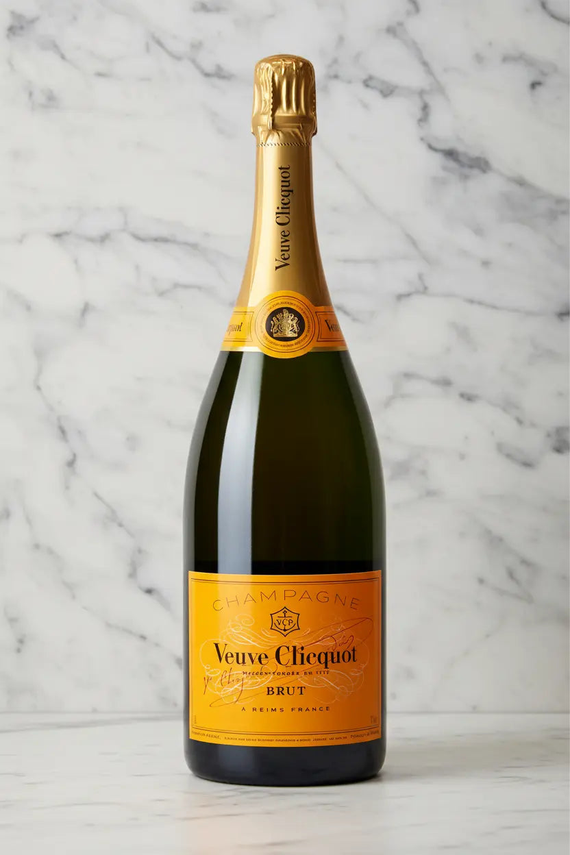 Buy Veuve Clicquot Yellow Label Brut Magnum 1.5L Champagne online at Wine Sellers Direct's best prices.