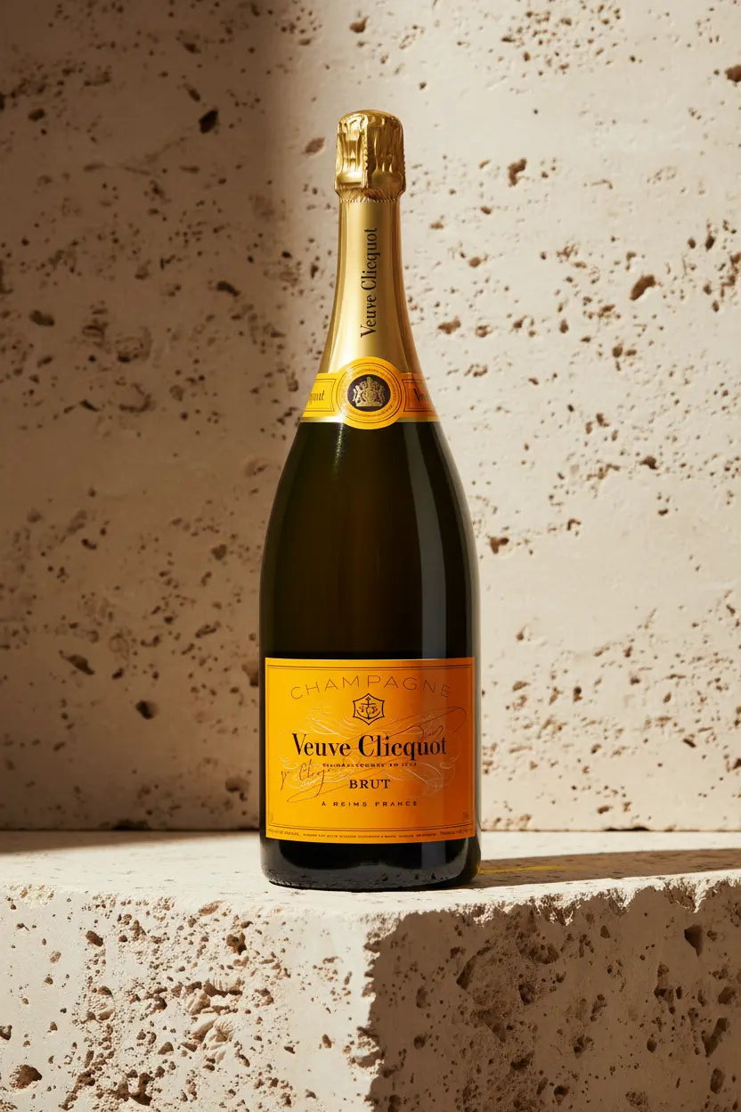 Buy Veuve Clicquot Yellow Label Brut Magnum 1.5L Champagne online at Wine Sellers Direct's best prices.