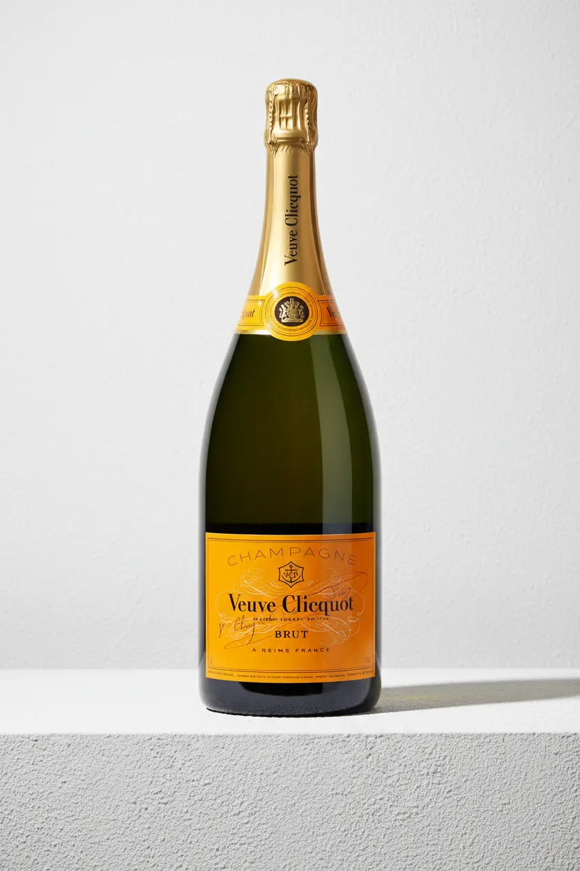 Buy Veuve Clicquot Yellow Label Brut Magnum 1.5L Champagne online at Wine Sellers Direct's best prices.