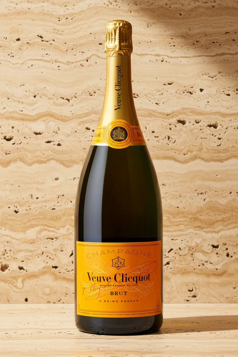Buy Veuve Clicquot Yellow Label Brut Magnum 1.5L Champagne online at Wine Sellers Direct's best prices.