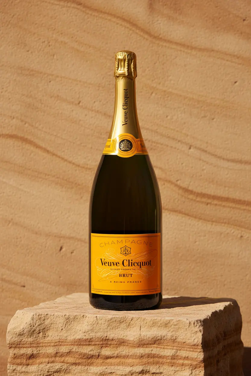 Buy Veuve Clicquot Yellow Label Brut Magnum 1.5L Champagne online at Wine Sellers Direct's best prices.