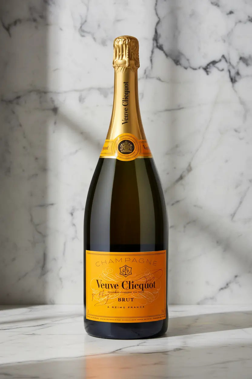 Buy Veuve Clicquot Yellow Label Brut Magnum 1.5L Champagne online at Wine Sellers Direct's best prices.