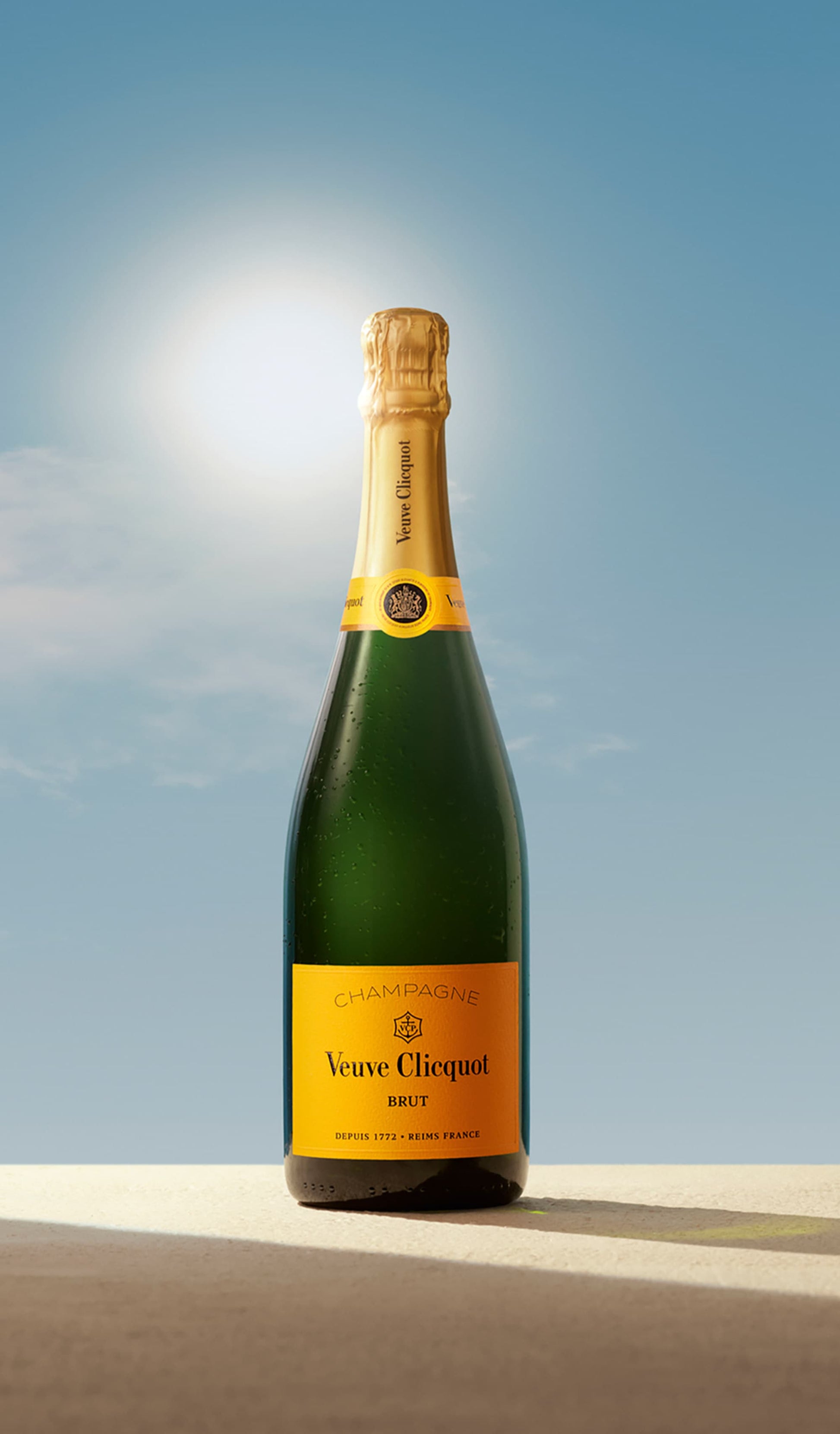 Find out more or buy Veuve Clicquot Yellow Label Brut NV 750ml (Champagne, France) online at Wine Sellers Direct - Australia’s independent liquor specialists.