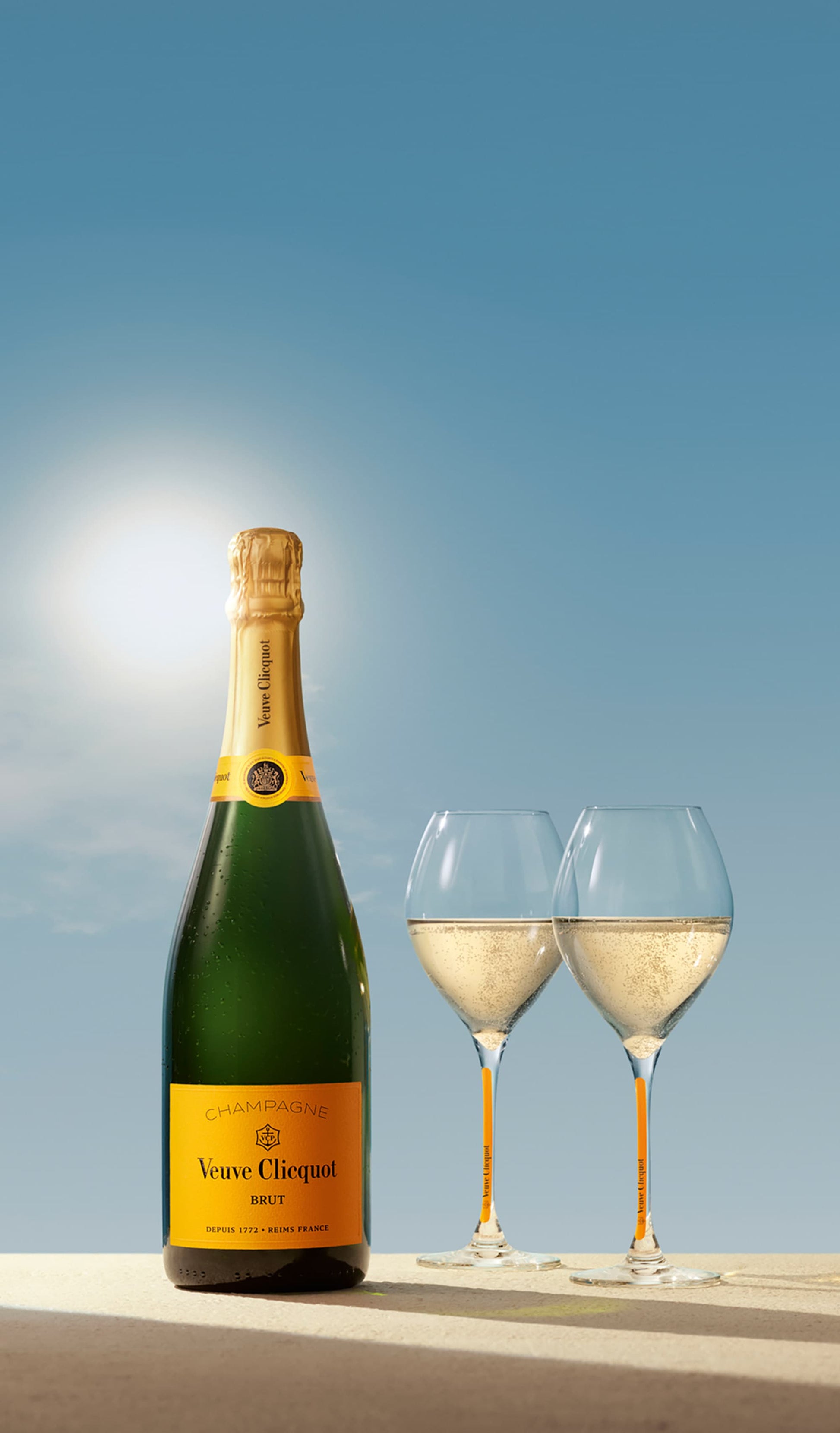 Find out more or buy Veuve Clicquot Yellow Label Brut NV 750ml (Champagne, France) online at Wine Sellers Direct - Australia’s independent liquor specialists.