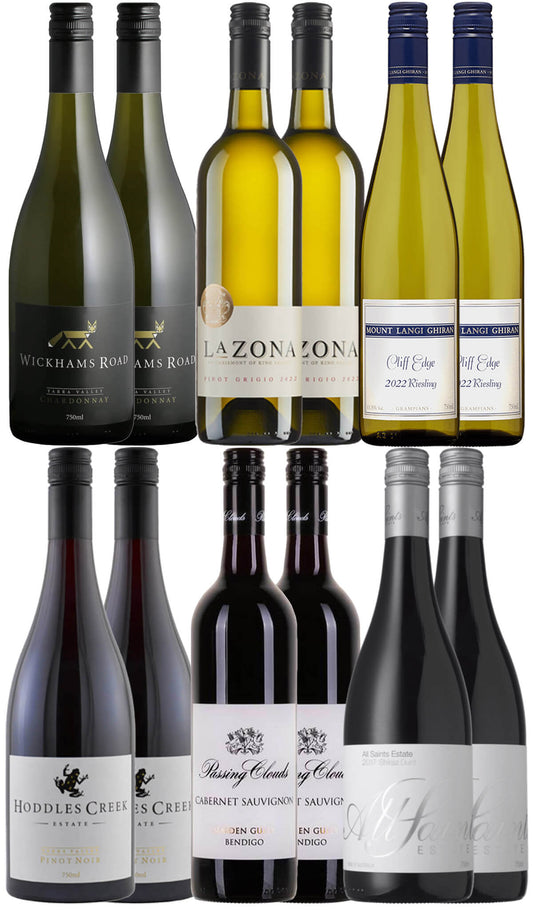 Find out more, explore the range and purchase Victorian Highlights Mixed Dozen Wines 750mL available online at Wine Sellers Direct - Australia's independent liquor specialists.