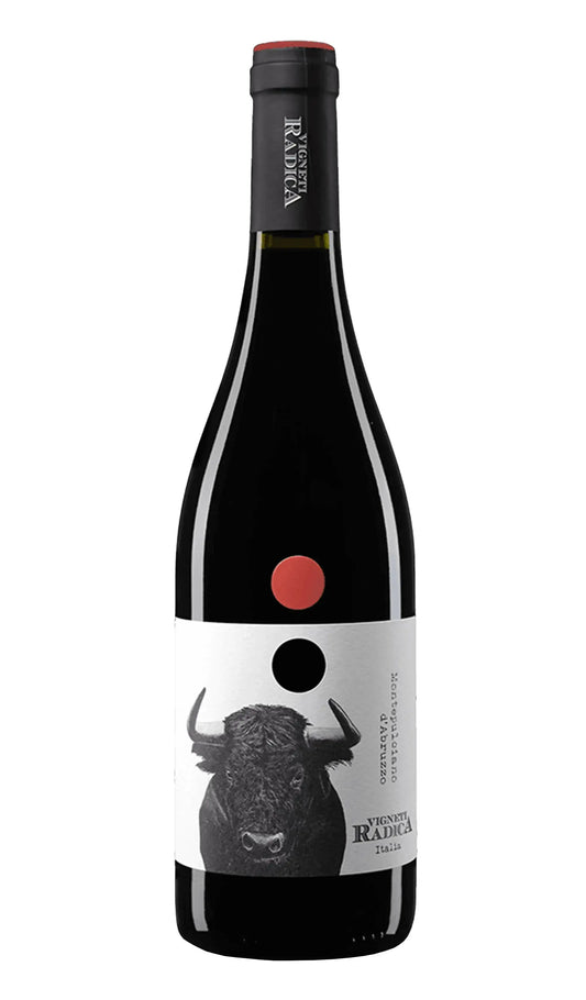 Buy Vigneti Radica Montepulciano d'Abruzzo 2024 DOC Italy at Wine Sellers Direct's best prices.