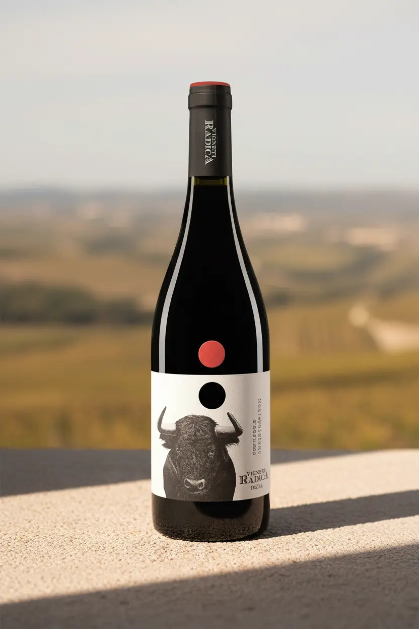 Buy Vigneti Radica Montepulciano d'Abruzzo 2022 DOC Italy at Wine Sellers Direct's best prices.