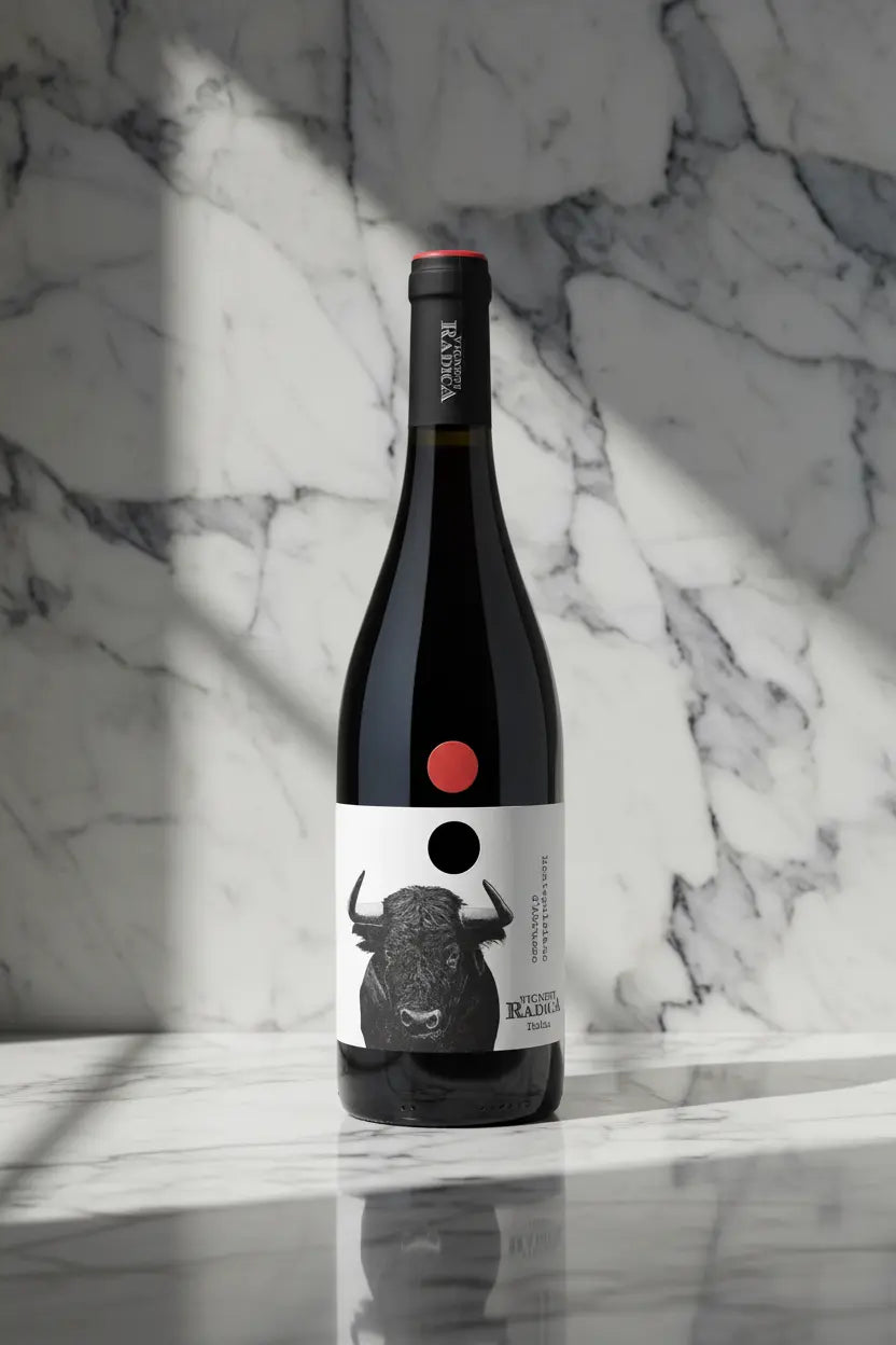 Buy Vigneti Radica Montepulciano d'Abruzzo 2024 DOC Italy at Wine Sellers Direct's best prices.