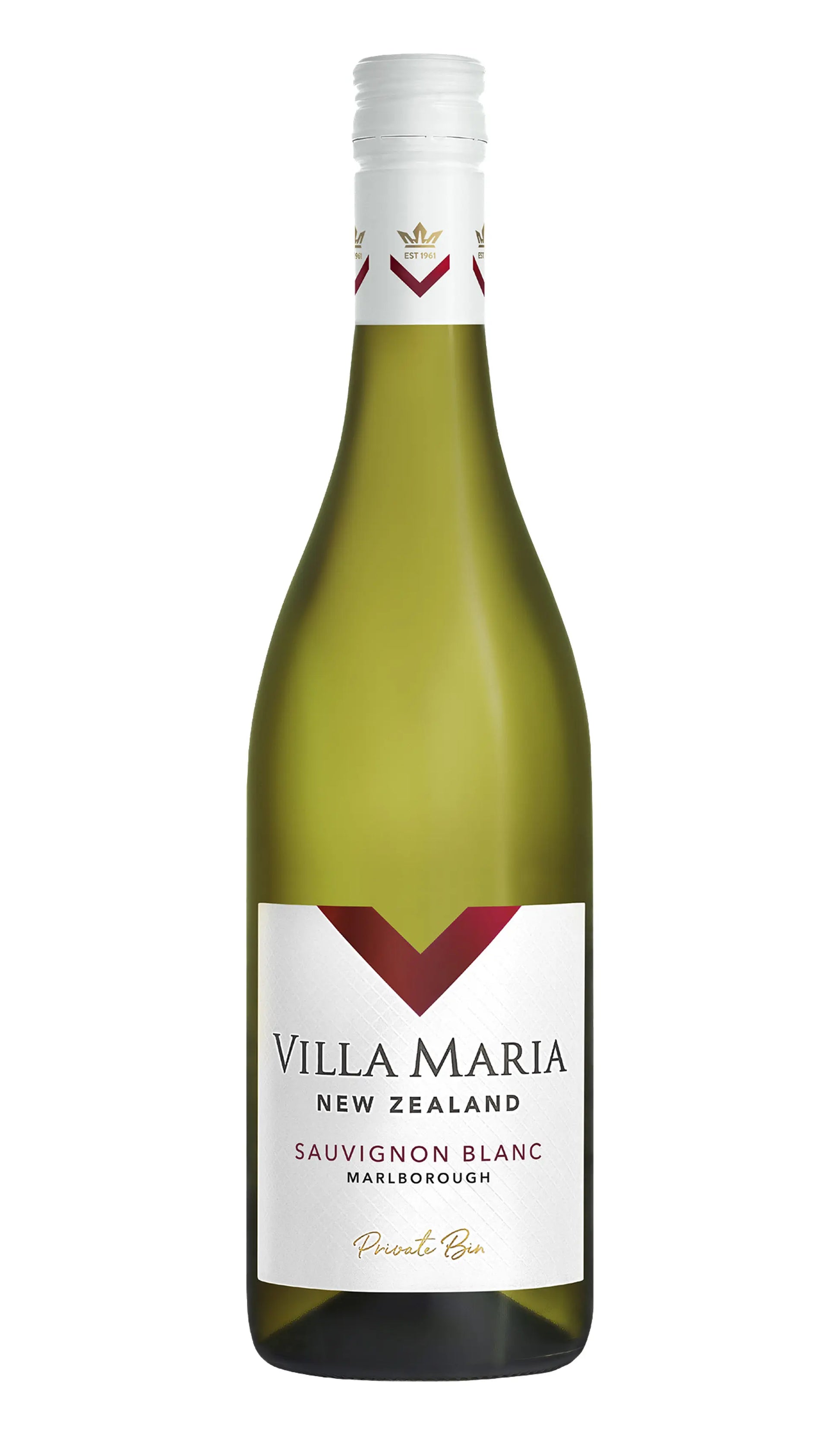 Buy Villa Maria Private Bin Sauvignon Blanc 2025 from Marlborough New Zealand online at Wine Sellers Direct's best prices.