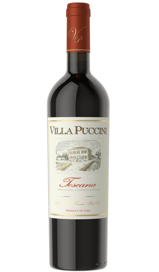 Find out more or buy Villa Puccini Toscana IGT Sangiovese Merlot 2019 (Italy) online at Wine Sellers Direct - Australia’s independent liquor specialists.