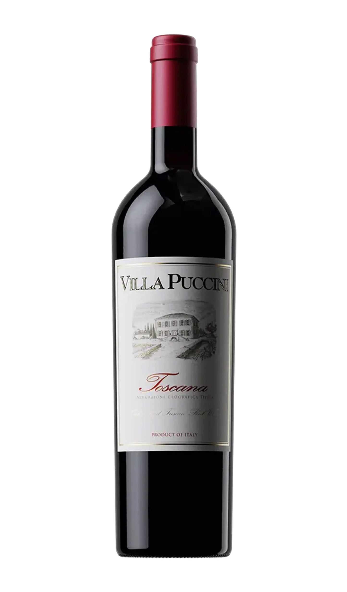 Buy Villa Puccini Toscana Sangiovese Merlot 2021 (Italy) at Wine Sellers Direct's best prices.