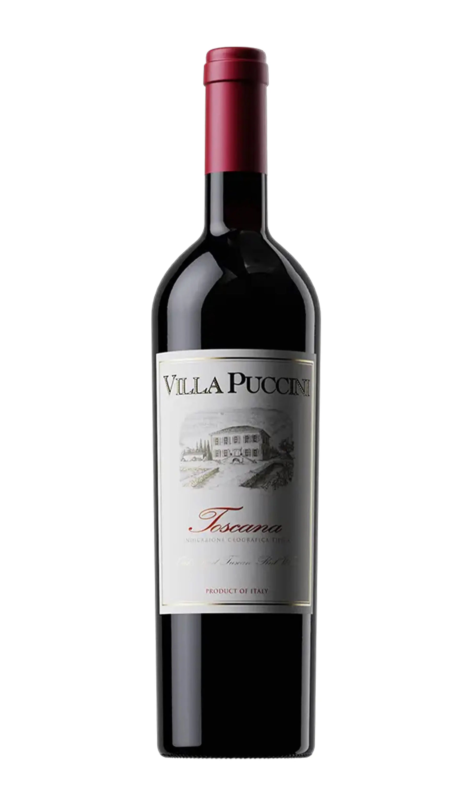 Buy Villa Puccini Toscana Sangiovese Merlot 2021 (Italy) at Wine Sellers Direct's best prices.