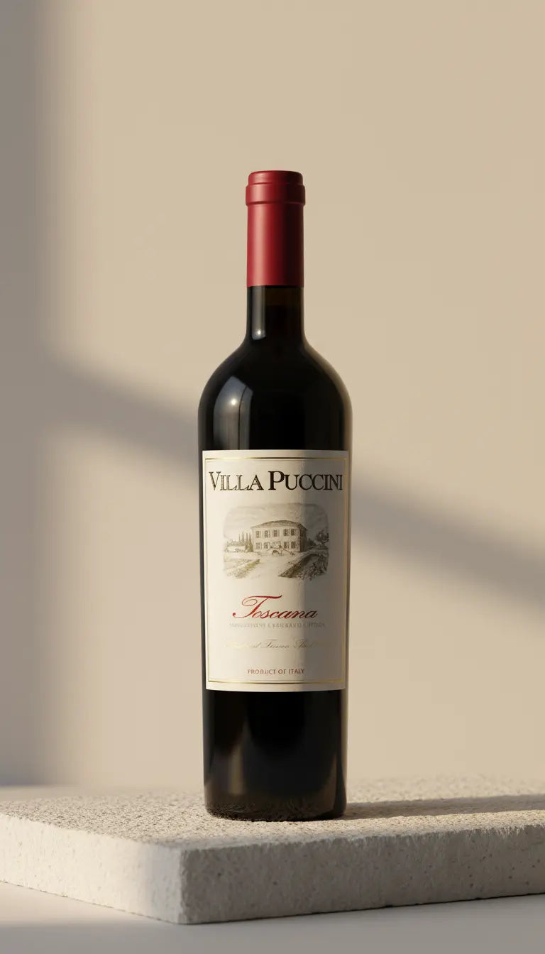 Buy Villa Puccini Toscana Sangiovese Merlot 2021 (Italy) at Wine Sellers Direct's best prices.