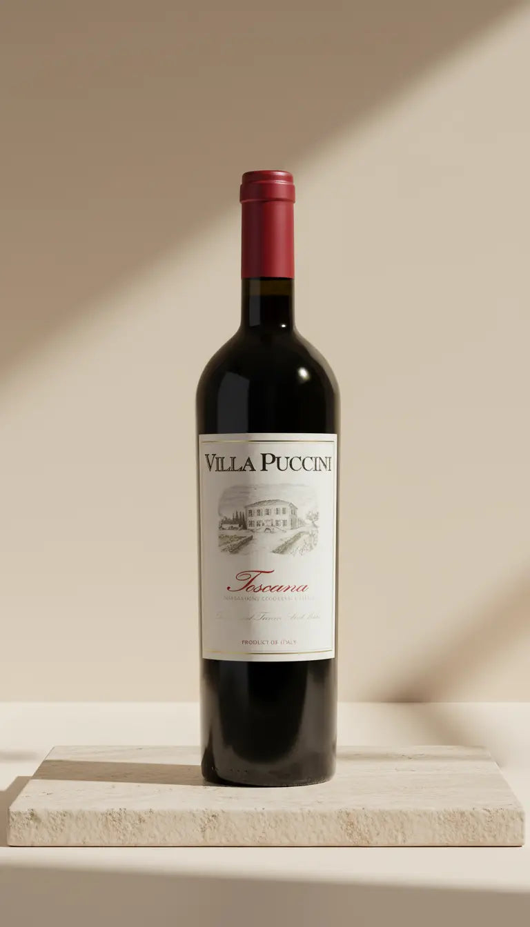 Buy Villa Puccini Toscana Sangiovese Merlot 2021 (Italy) at Wine Sellers Direct's best prices.