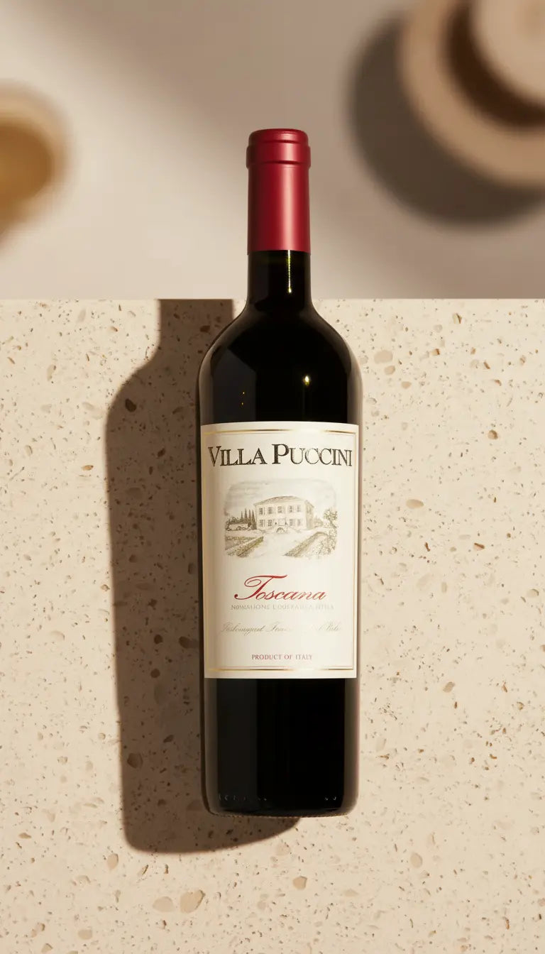 Buy Villa Puccini Toscana Sangiovese Merlot 2021 (Italy) at Wine Sellers Direct's best prices.