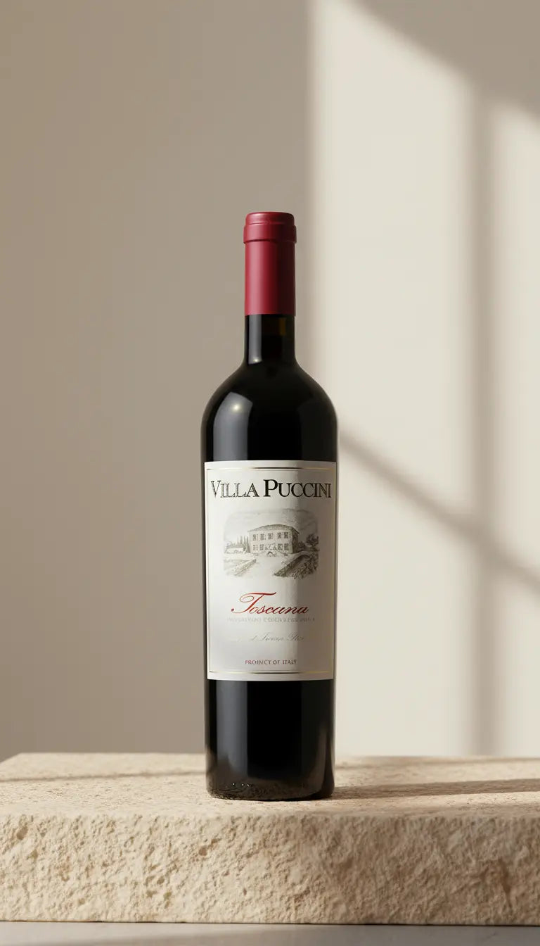 Buy Villa Puccini Toscana Sangiovese Merlot 2021 (Italy) at Wine Sellers Direct's best prices.