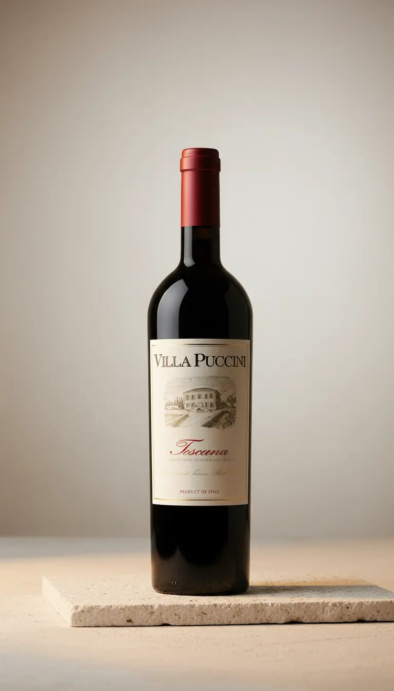 Buy Villa Puccini Toscana Sangiovese Merlot 2021 (Italy) at Wine Sellers Direct's best prices.