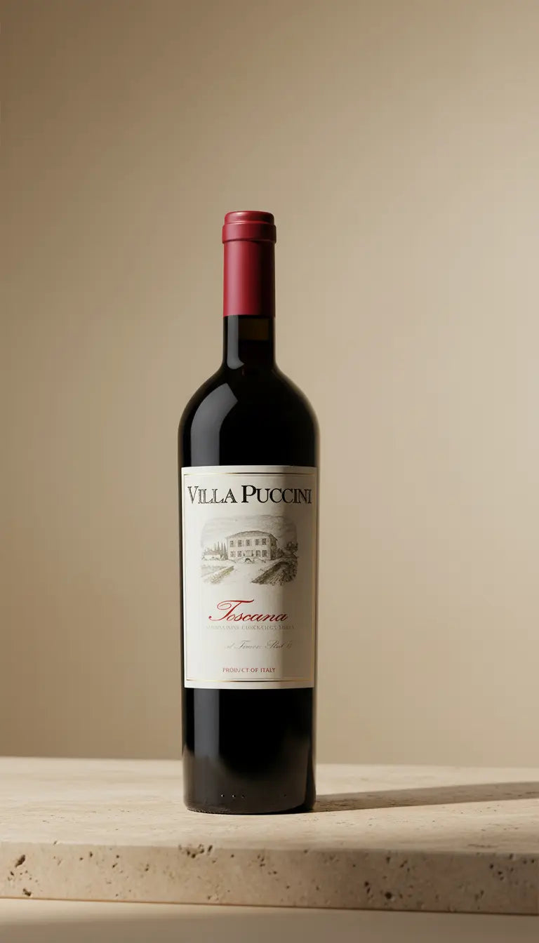 Buy Villa Puccini Toscana Sangiovese Merlot 2021 (Italy) at Wine Sellers Direct's best prices.