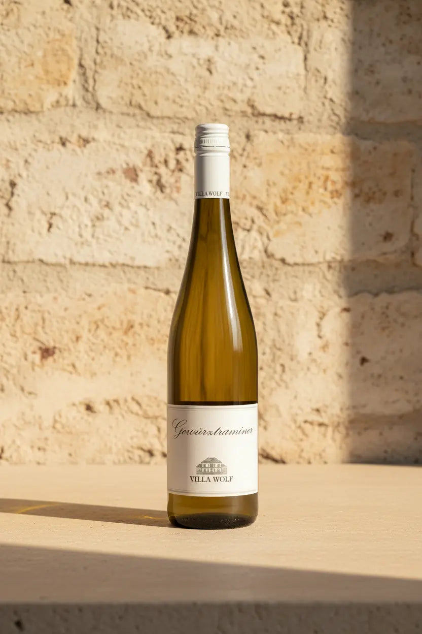 Buy Villa Wolf Gewürztraminer 2024 Pfalz Germany at Wine Sellers Direct's best prices.