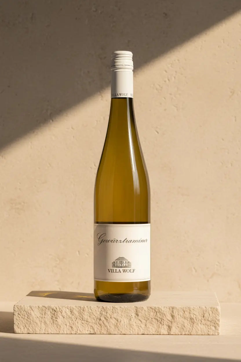 Buy Villa Wolf Gewürztraminer 2024 Pfalz Germany at Wine Sellers Direct's best prices.