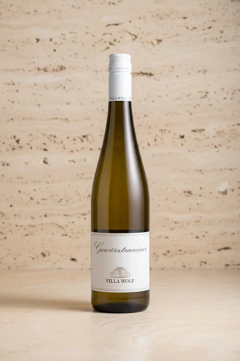 Buy Villa Wolf Gewürztraminer 2024 Pfalz Germany at Wine Sellers Direct's best prices.