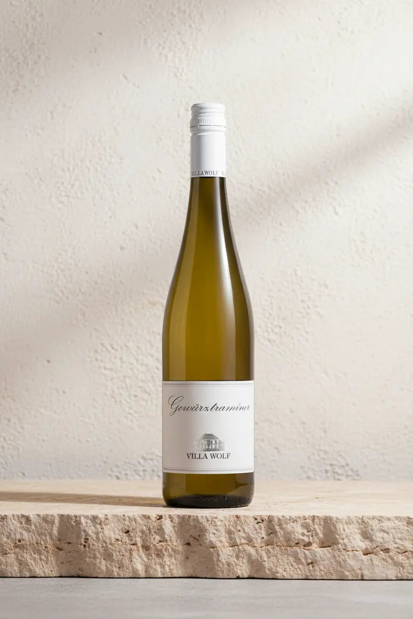 Buy Villa Wolf Gewürztraminer 2024 Pfalz Germany at Wine Sellers Direct's best prices.