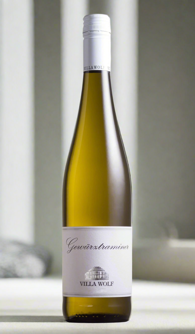 Find out more or buy Villa Wolf Gewürztraminer 2023 (Pfalz, Germany) available at Wine Sellers Direct's best prices - Australia's independent liquor specialists.