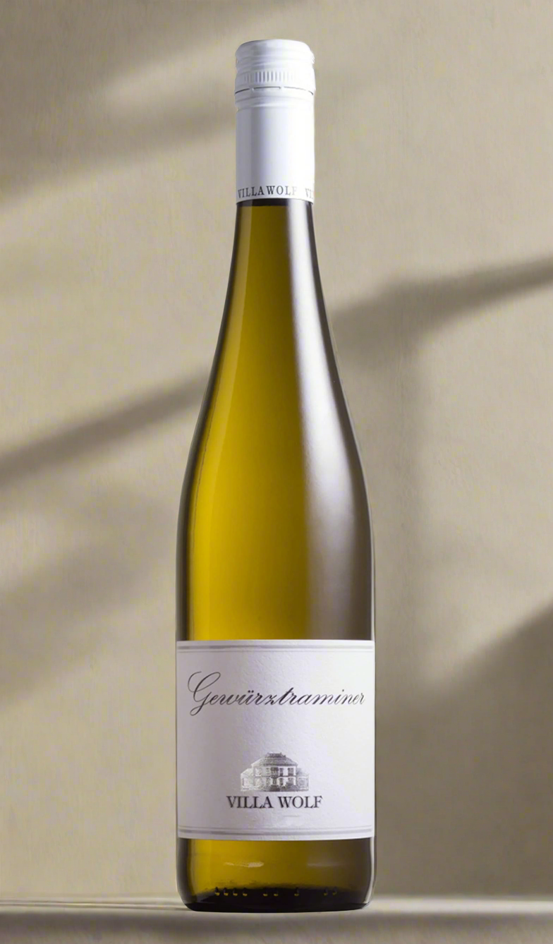 Find out more or buy Villa Wolf Gewürztraminer 2023 (Pfalz, Germany) available at Wine Sellers Direct's best prices - Australia's independent liquor specialists.