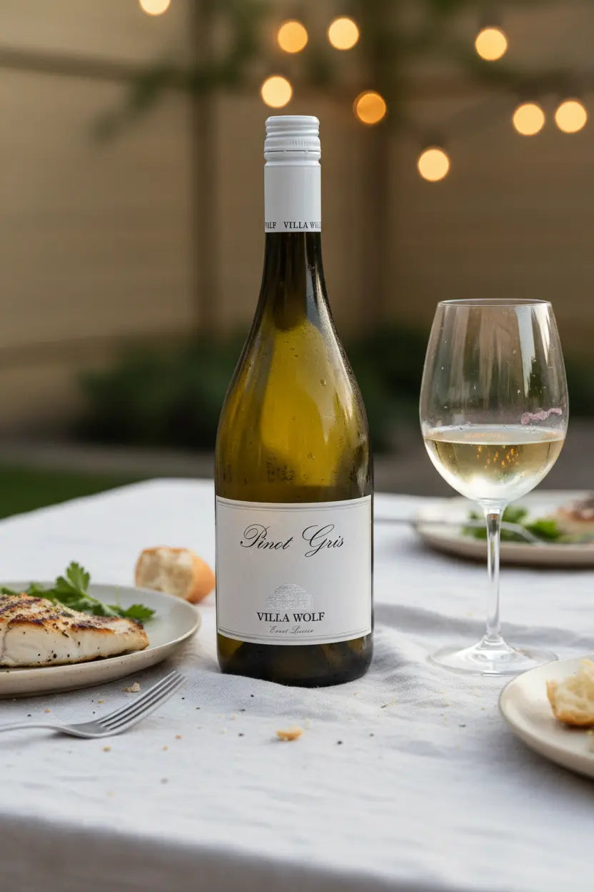 Villa Wolf Pinot Gris 2024 750ml white bottle of wine from Pfalz, Germany
