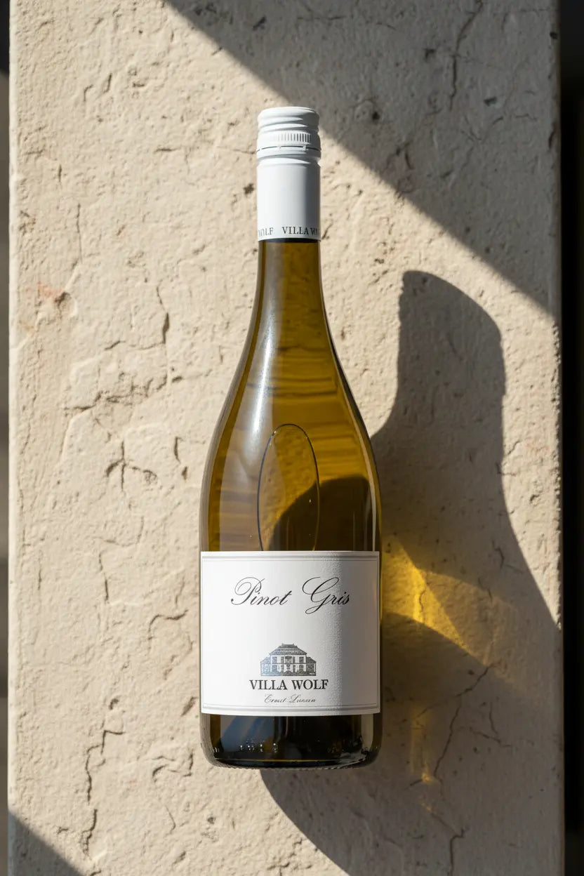 Villa Wolf Pinot Gris 2024 750ml white bottle of wine from Pfalz, Germany