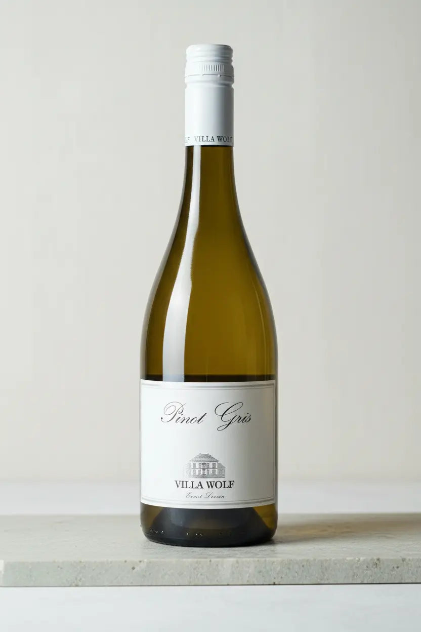 Villa Wolf Pinot Gris 2024 750ml white bottle of wine from Pfalz, Germany