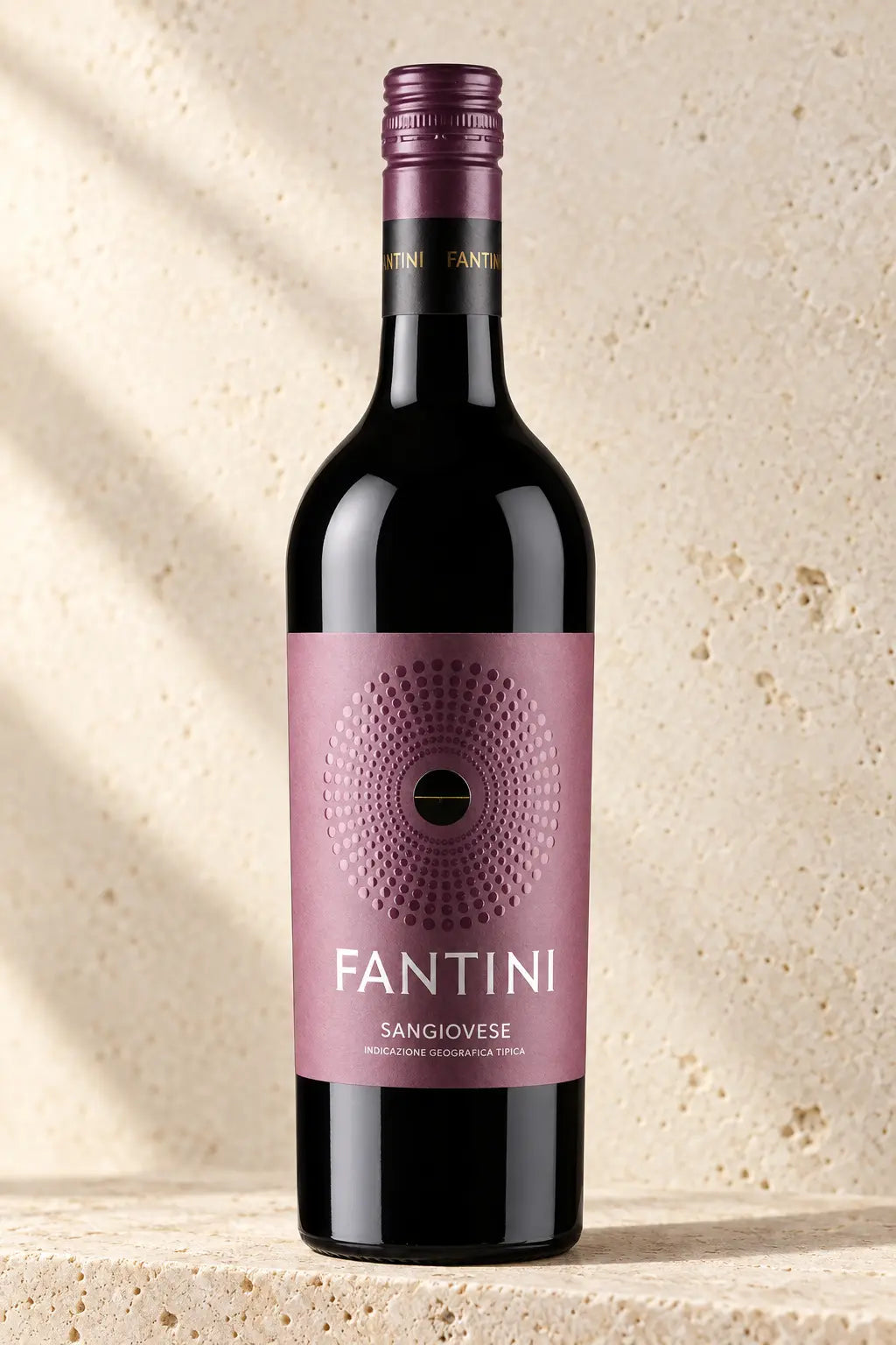 Fantini Abruzzo Sangiovese 2025 750mL bottle of red wine from Italy