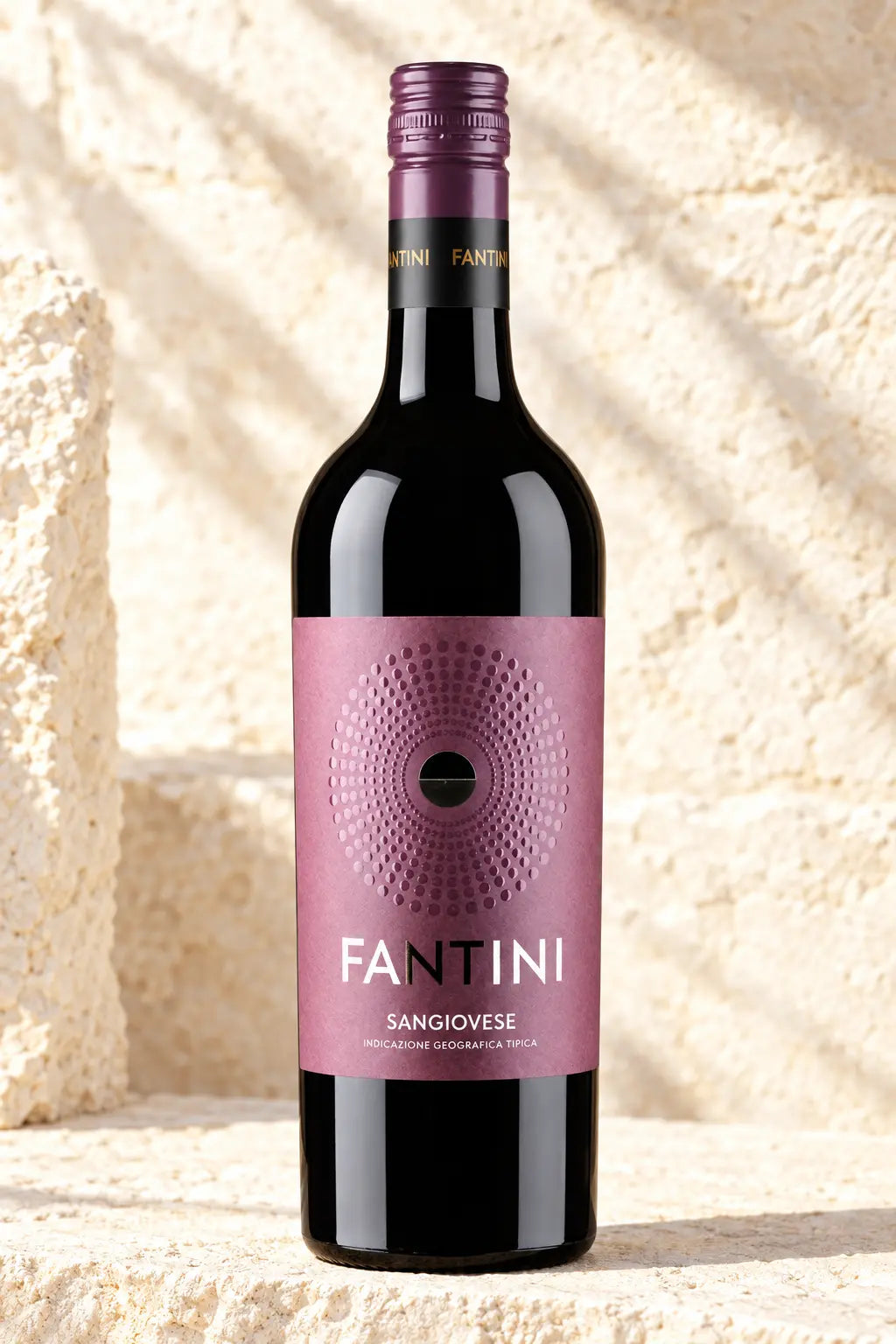 Fantini Abruzzo Sangiovese 2025 750mL bottle of red wine from Italy