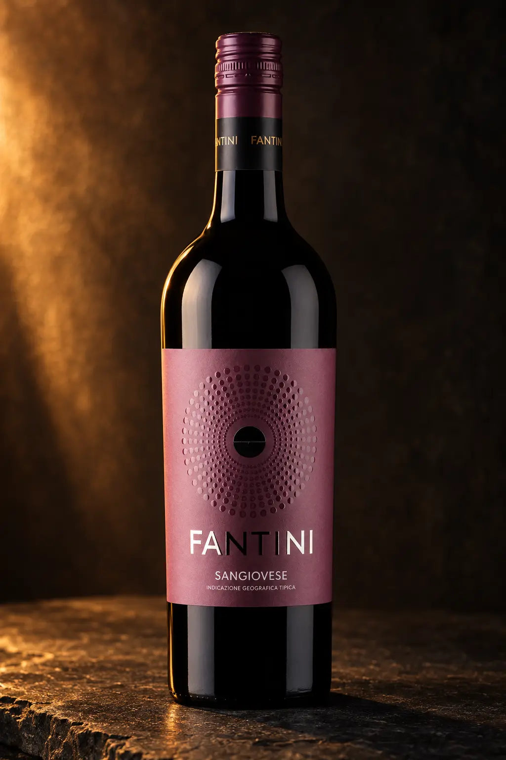 Fantini Abruzzo Sangiovese 2025 750mL bottle of red wine from Italy