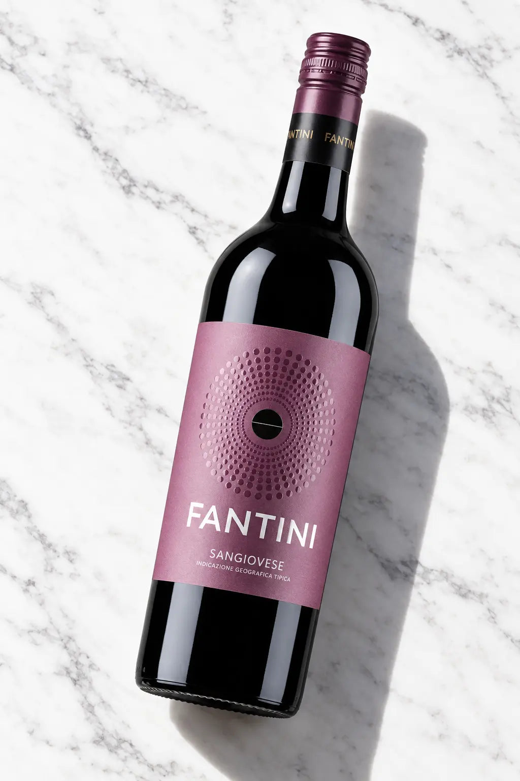 Fantini Abruzzo Sangiovese 2025 750mL bottle of red wine from Italy