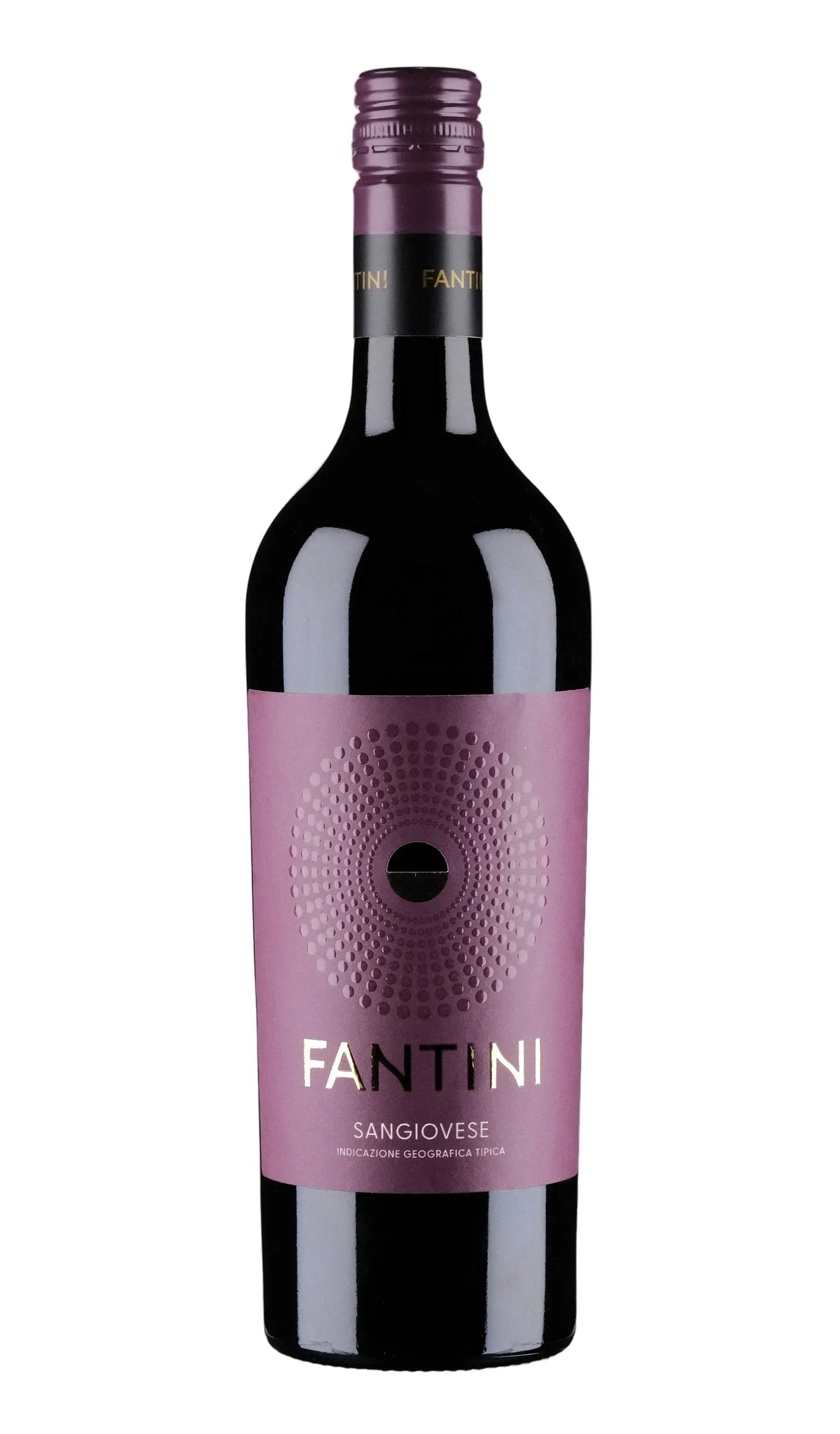 Fantini Abruzzo Sangiovese 2025 750mL bottle of red wine from Italy