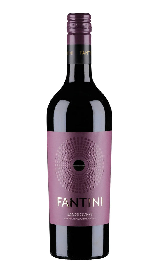 Fantini Abruzzo Sangiovese 2025 750mL bottle of red wine from Italy