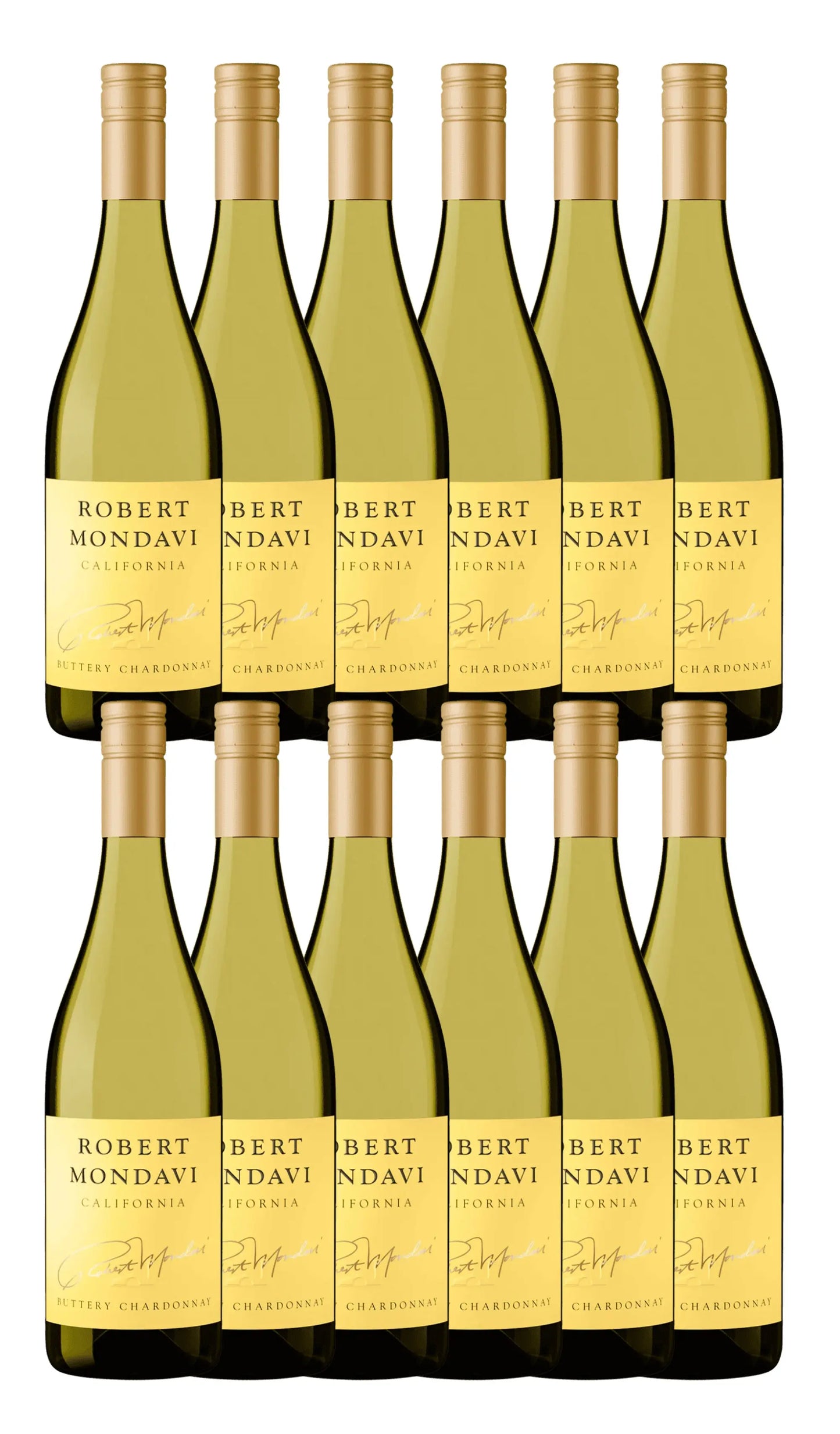 Buy Vint Robert Mondavi Buttery Chardonnay 2024 (California, USA) 12 x 750mL dozen deal available at Wine Sellers Direct's best prices.