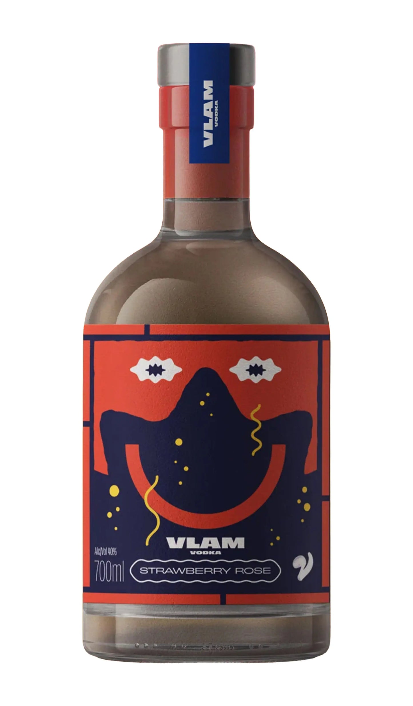Buy VLAM Strawberry Rose Vodka 700ml Victoria online at Wine Sellers Direct's best prices.