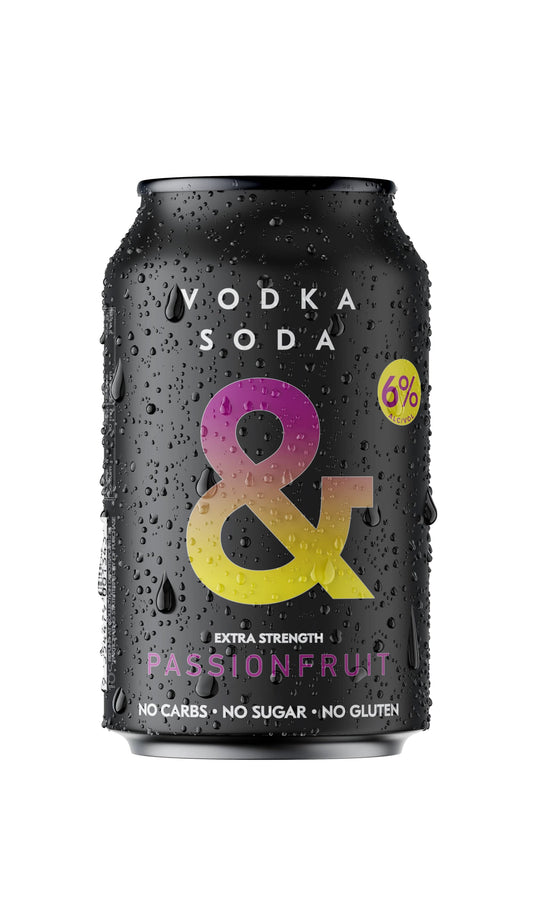 Find out more, explore the range and buy Vodka Soda & Passionfruit Extra Strength 6% available at Wine Sellers Direct - Australia's independent liquor specialists.