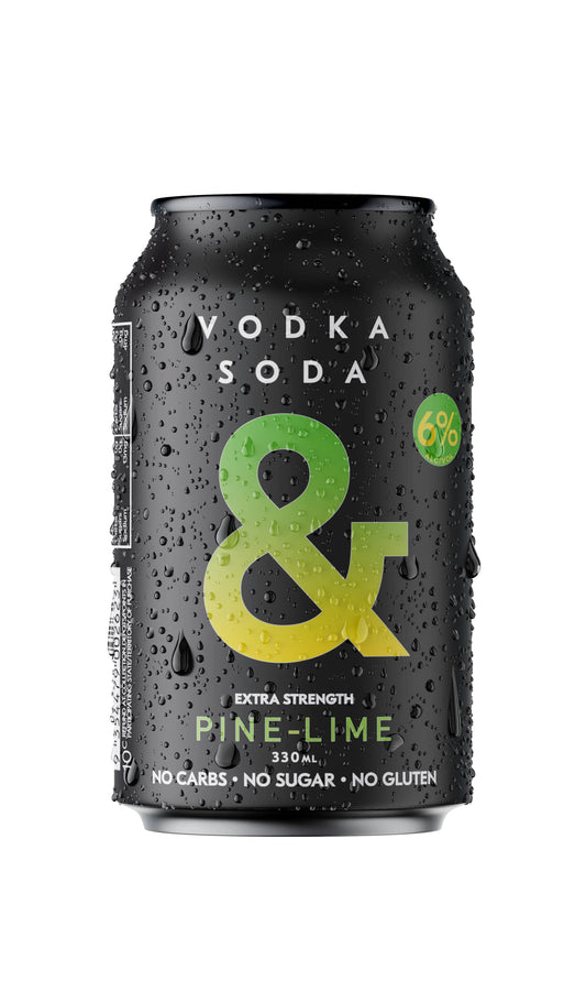 Find out more, explore the range and buy Vodka Soda & Pine Lime Extra Strength 6% available at Wine Sellers Direct - Australia's independent liquor specialists.