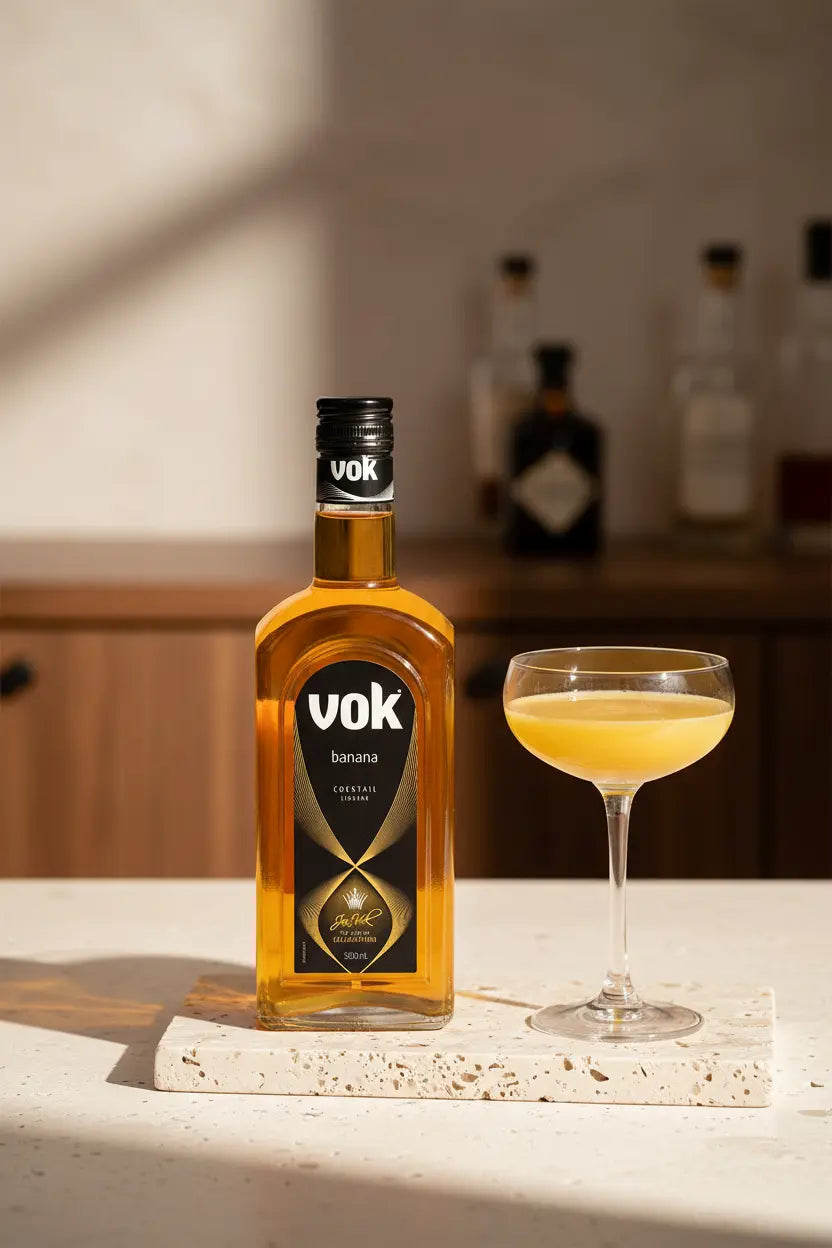 Buy Vok Banana Liqueur 500ml available online at Wine Sellers Direct's best prices.
