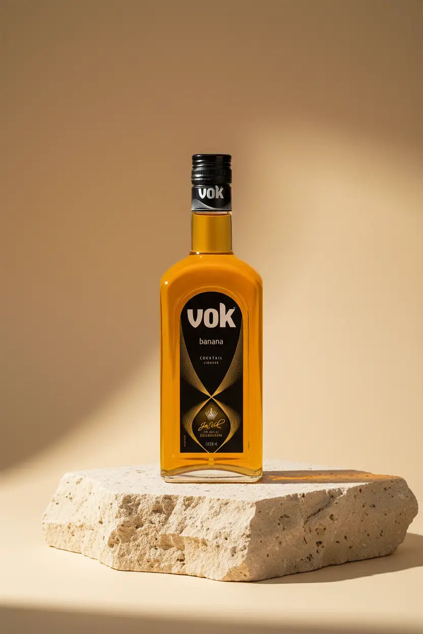 Buy Vok Banana Liqueur 500ml available online at Wine Sellers Direct's best prices.