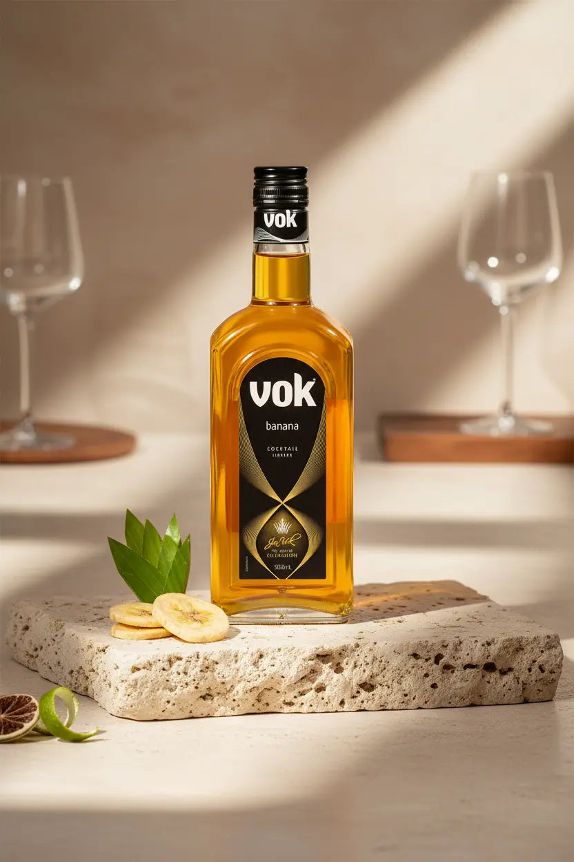 Buy Vok Banana Liqueur 500ml available online at Wine Sellers Direct's best prices.