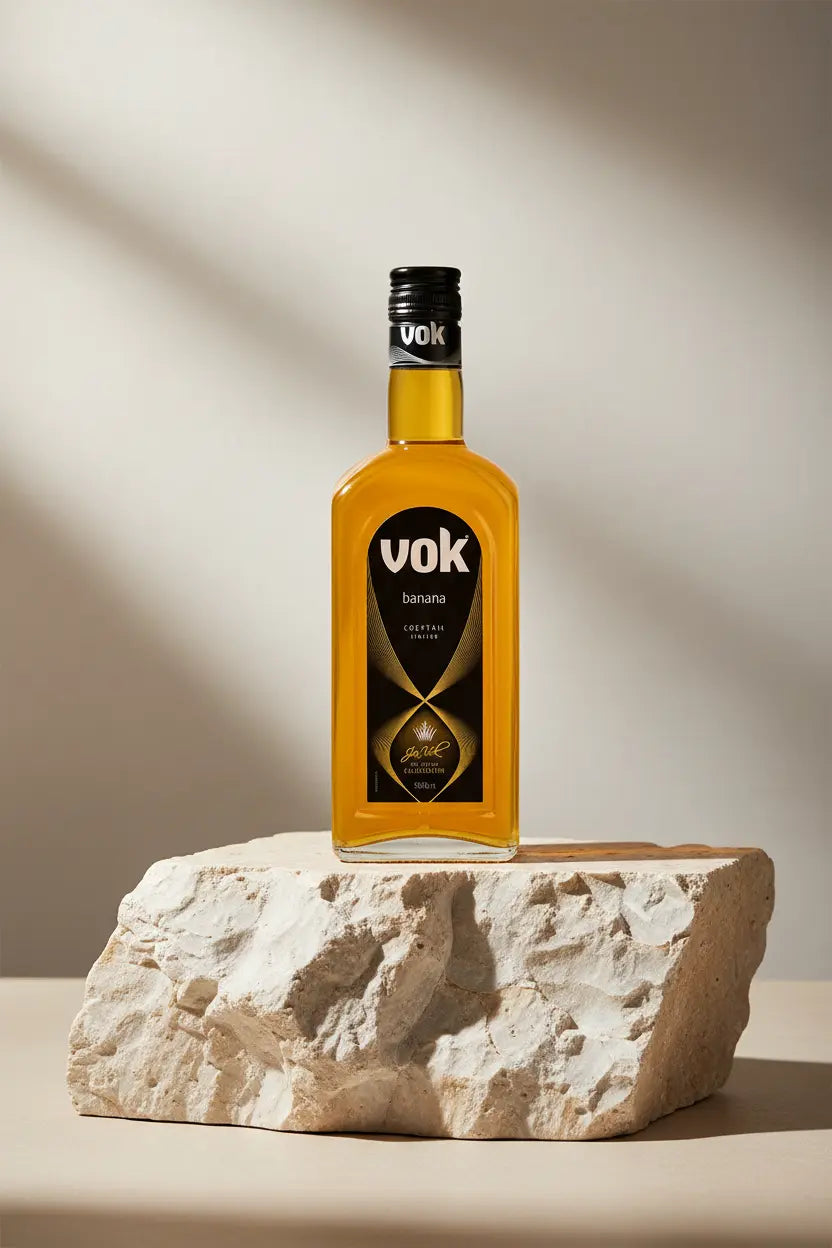Buy Vok Banana Liqueur 500ml available online at Wine Sellers Direct's best prices.
