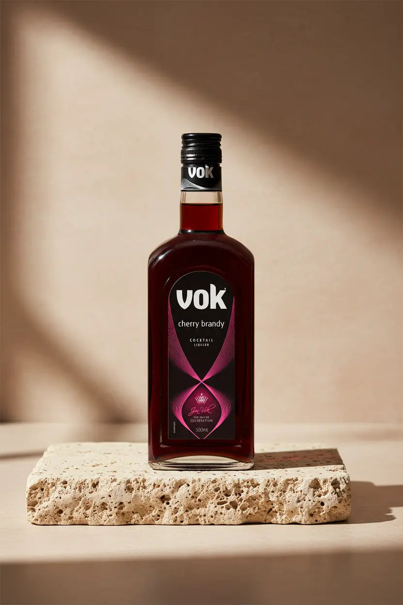 Buy Vok Cherry Brandy Liqueur 500ml online at Wine Sellers Direct's best prices.