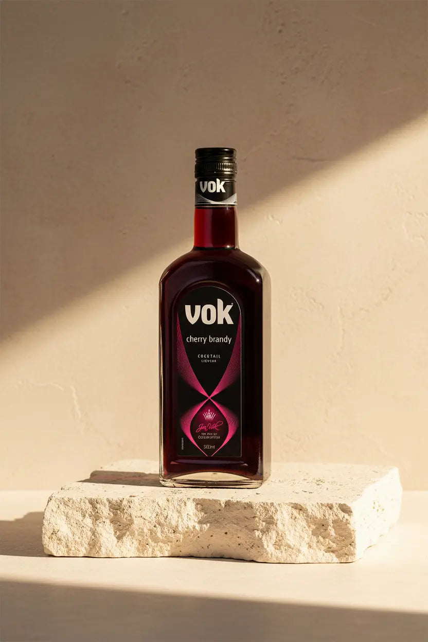 Buy Vok Cherry Brandy Liqueur 500ml online at Wine Sellers Direct's best prices.