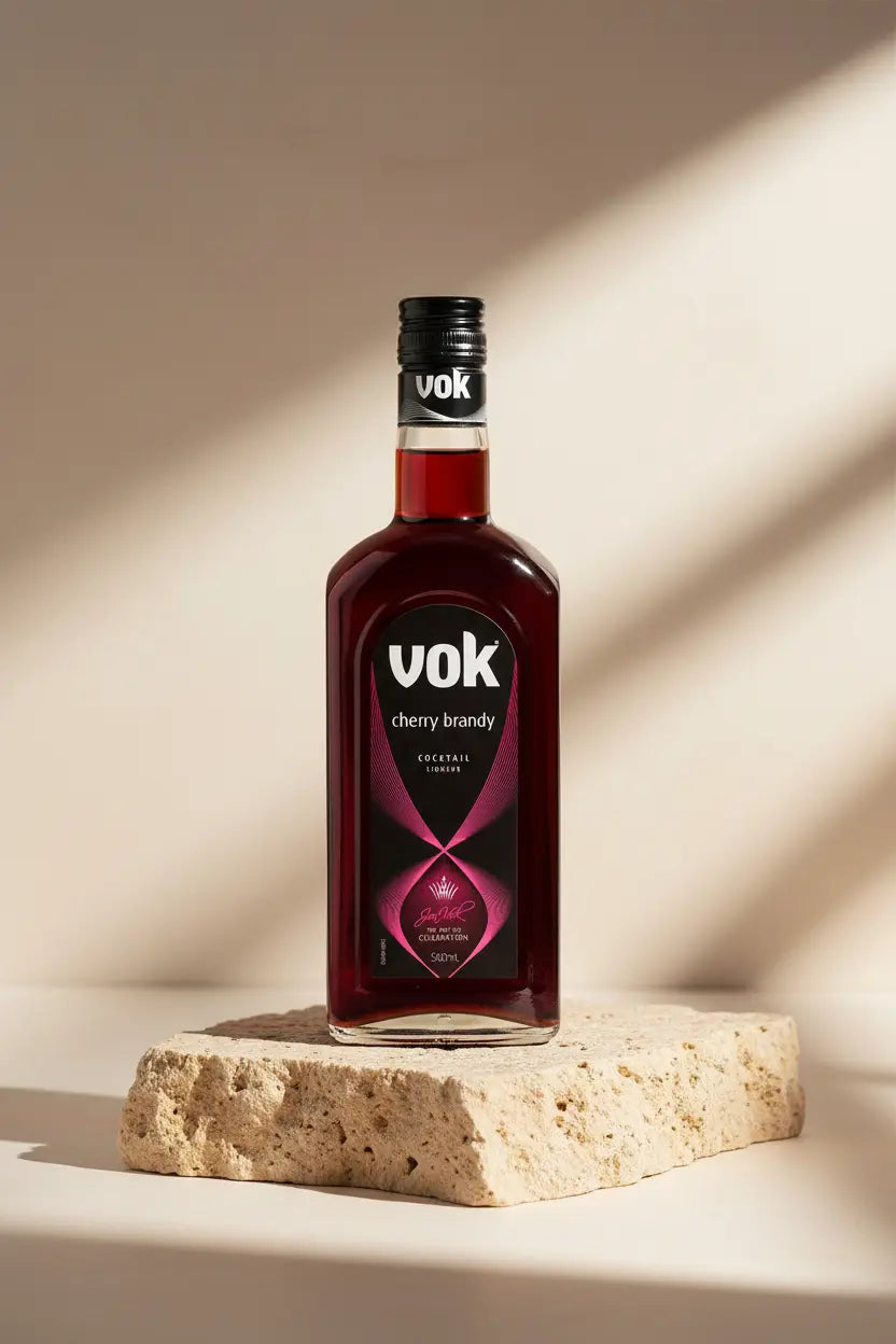 Buy Vok Cherry Brandy Liqueur 500ml online at Wine Sellers Direct's best prices.